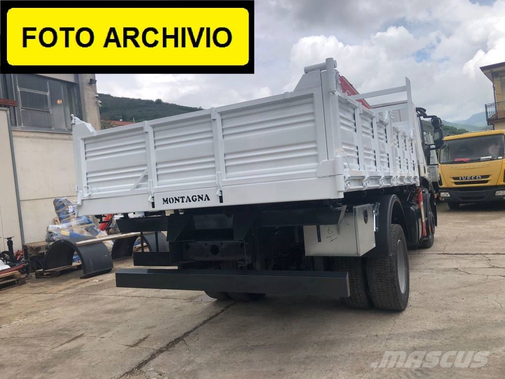 Iveco Stralis 190 S 31 شاحنات الرافعات