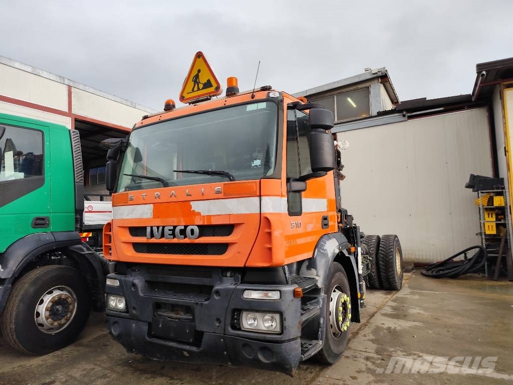 Iveco Stralis 190 S 31 شاحنات الرافعات