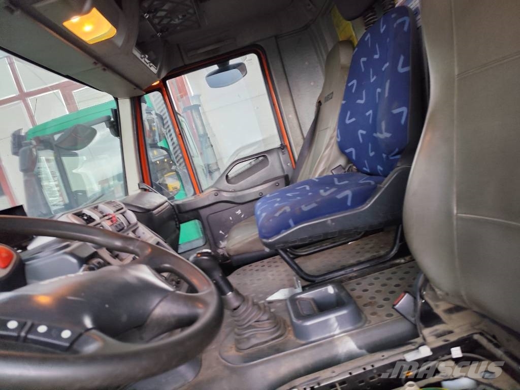 Iveco Stralis 190 S 31 شاحنات الرافعات