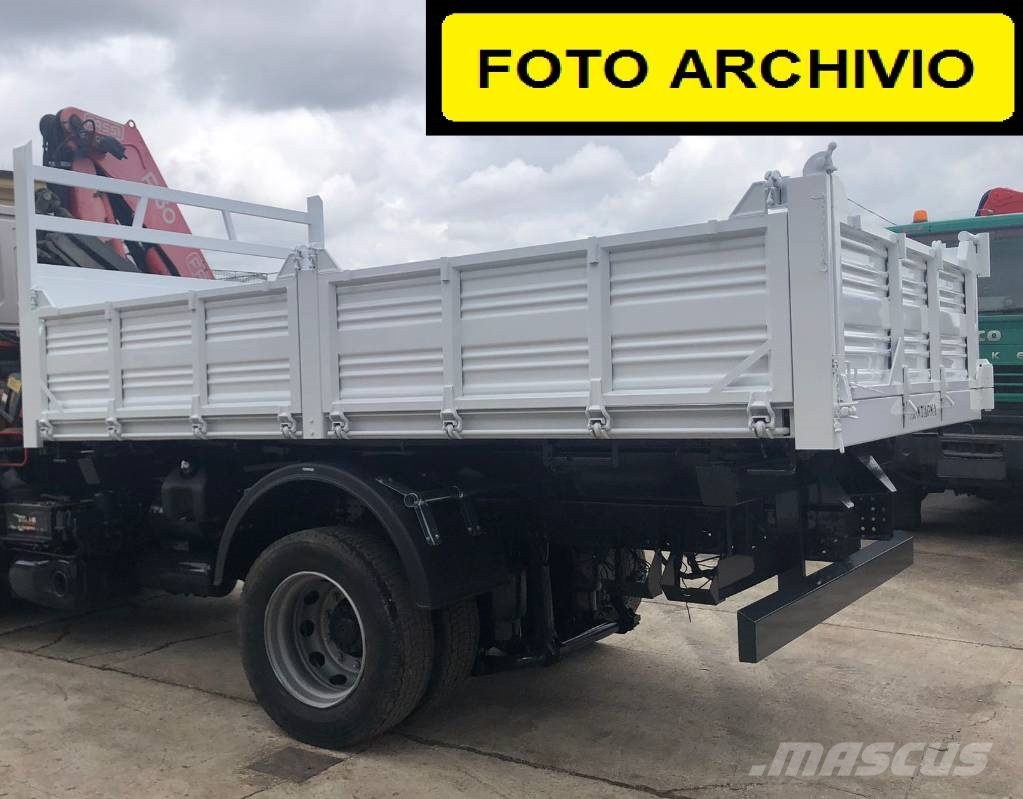 Iveco Stralis 190 S 31 شاحنات الرافعات