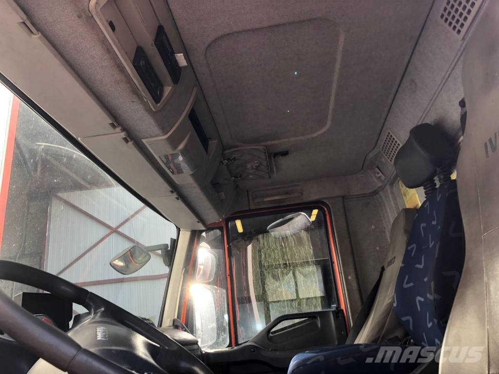 Iveco Stralis 190 S 31 شاحنات الرافعات