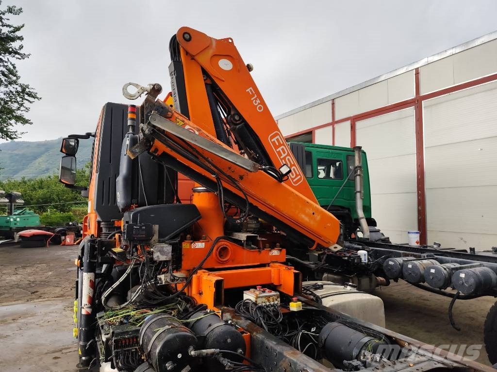 Iveco Stralis 190 S 31 شاحنات الرافعات