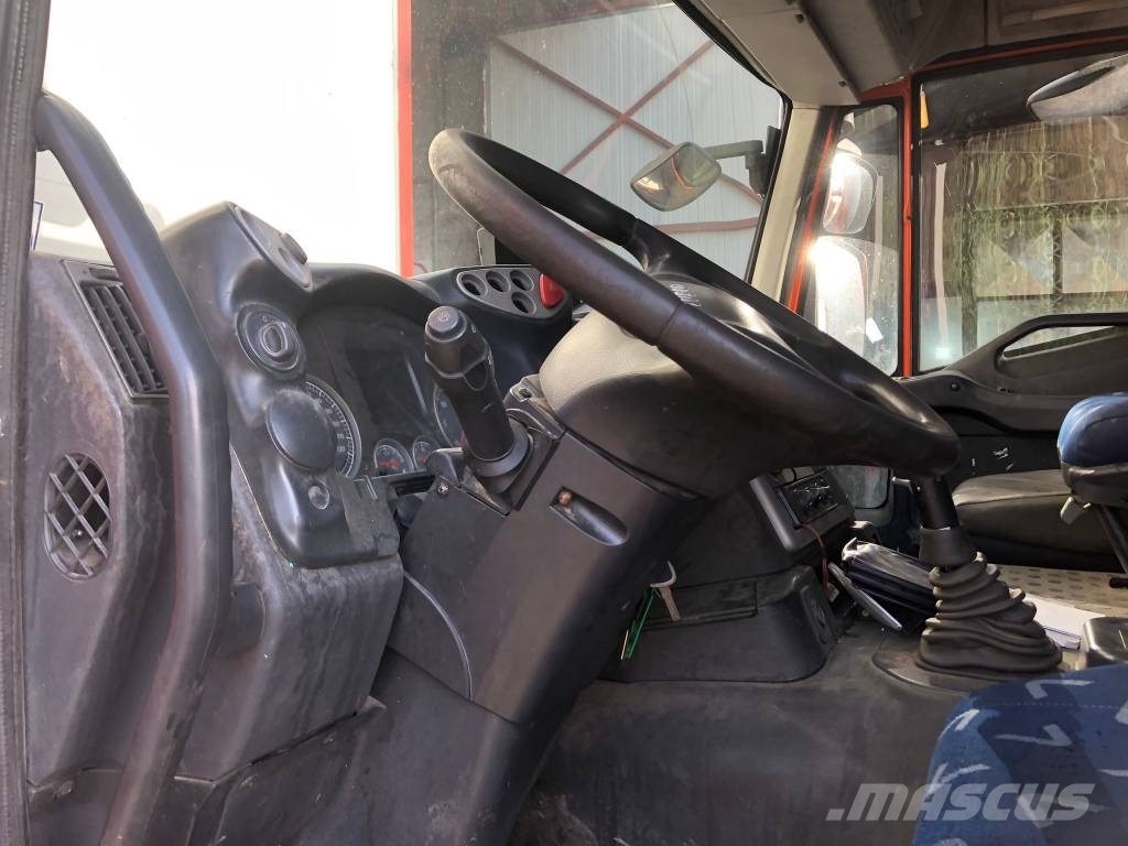 Iveco Stralis 190 S 31 شاحنات الرافعات