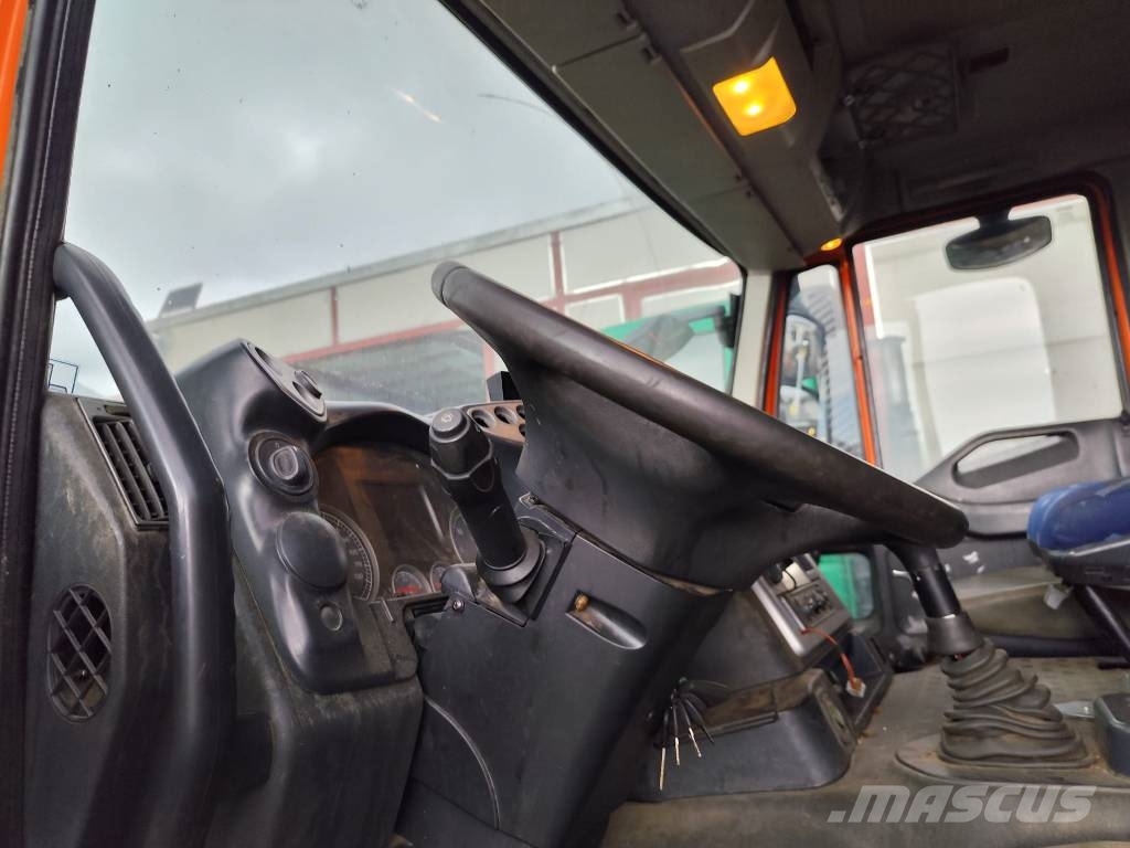 Iveco Stralis 190 S 31 شاحنات الرافعات