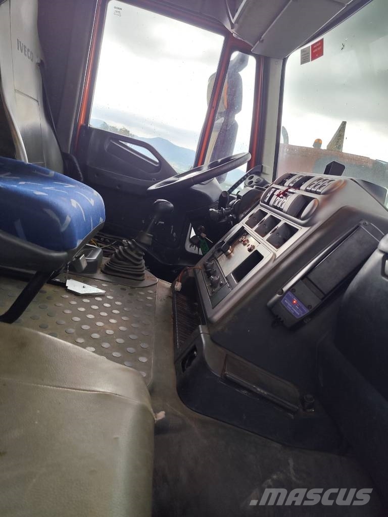 Iveco Stralis 190 S 31 شاحنات الرافعات