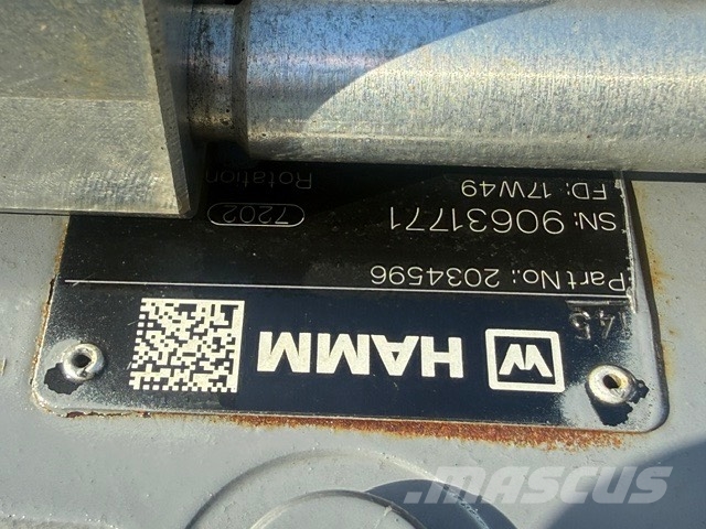 Hamm REXROTH A10VG28 USED PUMP Гідравліка