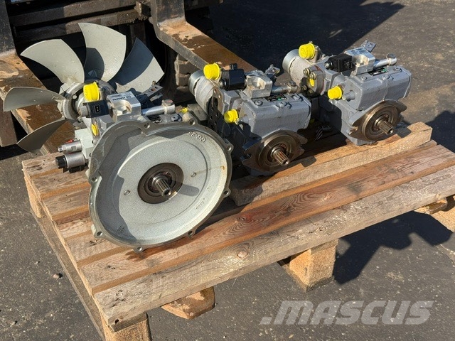 Hamm REXROTH A10VG28 USED PUMP Гідравліка