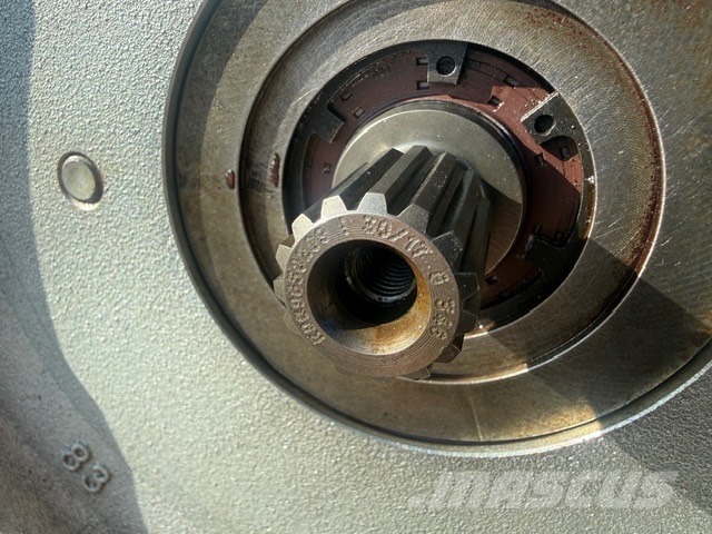 Hamm REXROTH A10VG28 USED PUMP Гідравліка