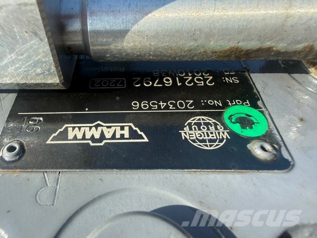 Hamm REXROTH A10VG28 USED PUMP Гідравліка