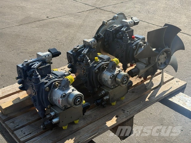 Hamm REXROTH A10VG28 USED PUMP Гідравліка