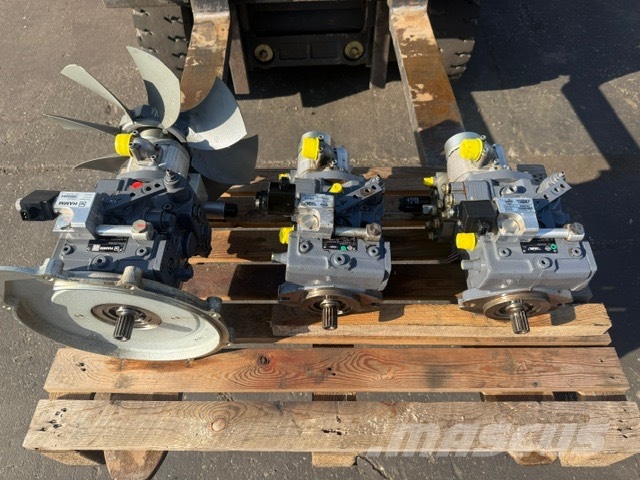 Hamm REXROTH A10VG28 USED PUMP Гідравліка