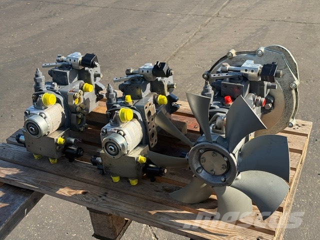 Hamm REXROTH A10VG28 USED PUMP Гідравліка