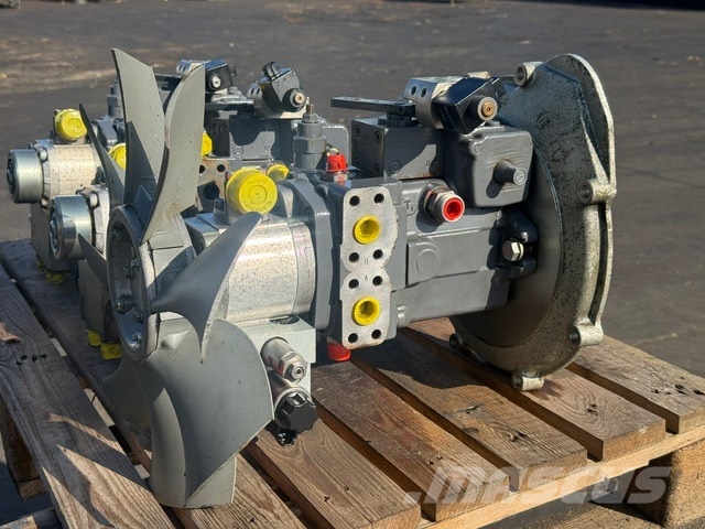 Hamm REXROTH A10VG28 USED PUMP Гідравліка