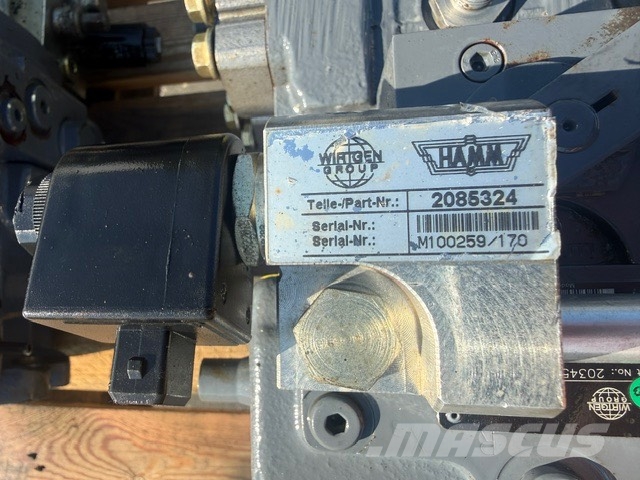 Hamm REXROTH A10VG28 USED PUMP Гідравліка