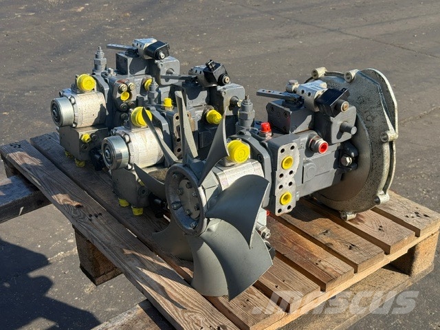 Hamm REXROTH A10VG28 USED PUMP Гідравліка