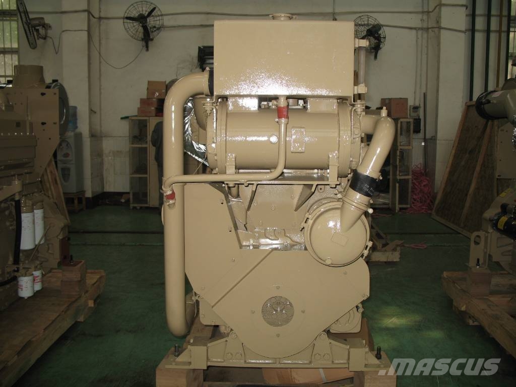 Cummins 550HP diesel motor for transport vessel/carrier Marina motorenheter
