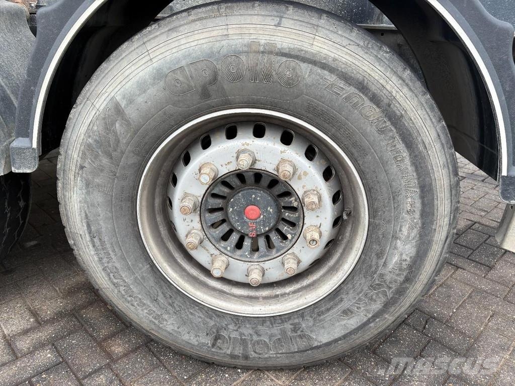 MOL - + 3X SAF AXLE + LIFT AXLE + STEERING AXLE + 27m3 Semi Reboques Basculantes
