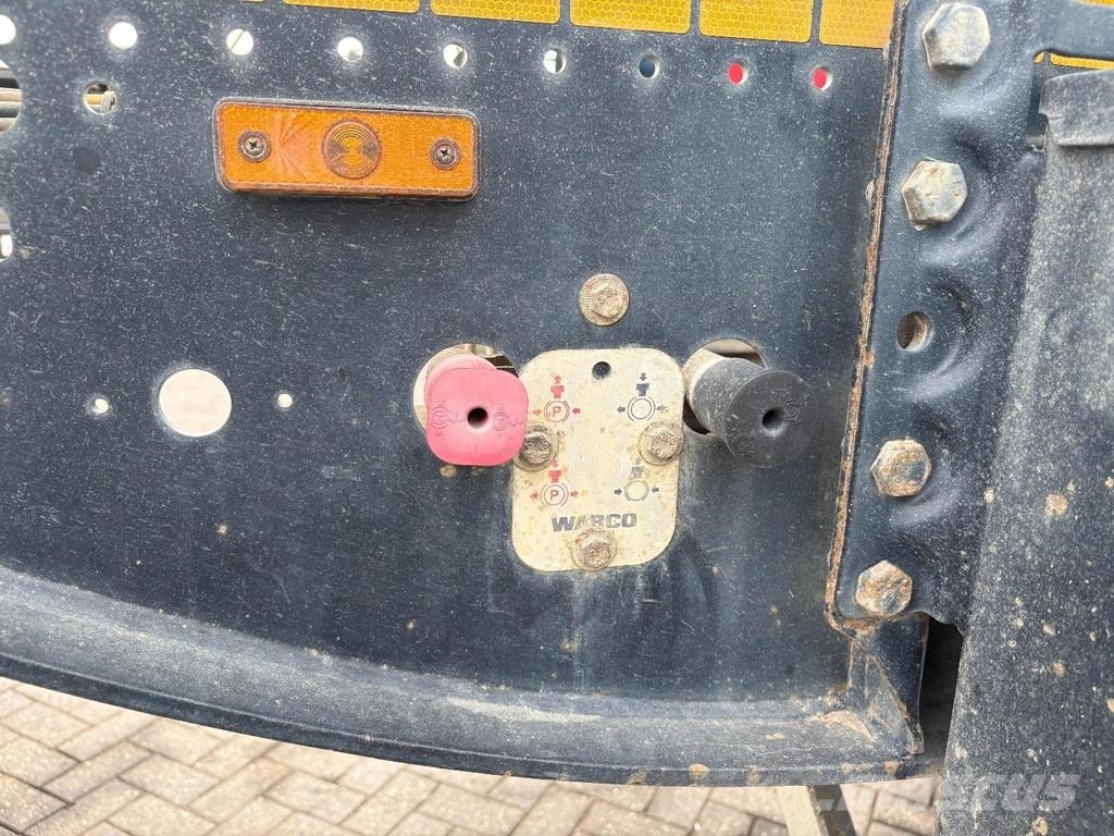 MOL - + 3X SAF AXLE + LIFT AXLE + STEERING AXLE + 27m3 Semi Reboques Basculantes