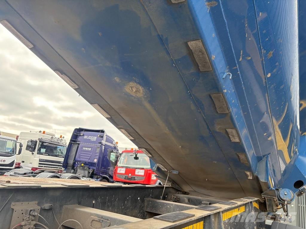 MOL - + 3X SAF AXLE + LIFT AXLE + STEERING AXLE + 27m3 Semi Reboques Basculantes