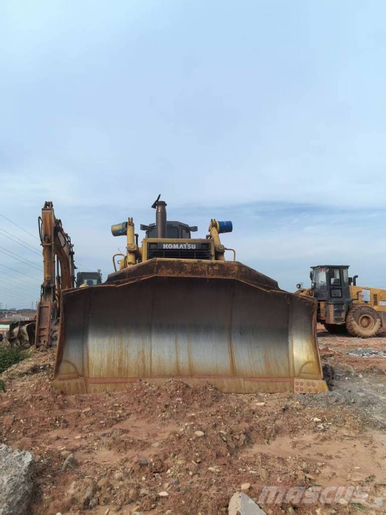 Komatsu D 375 A Grejdry
