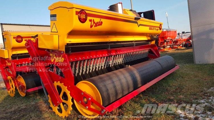 Vredo DZ 229.07.5 Otras máquinas para siembra