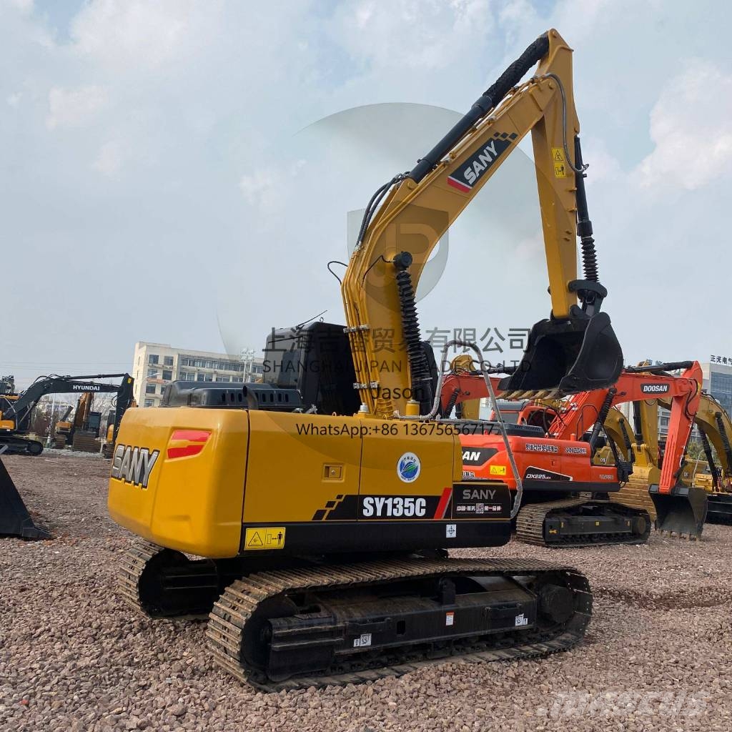 Sany SY 135 C 履带挖掘机