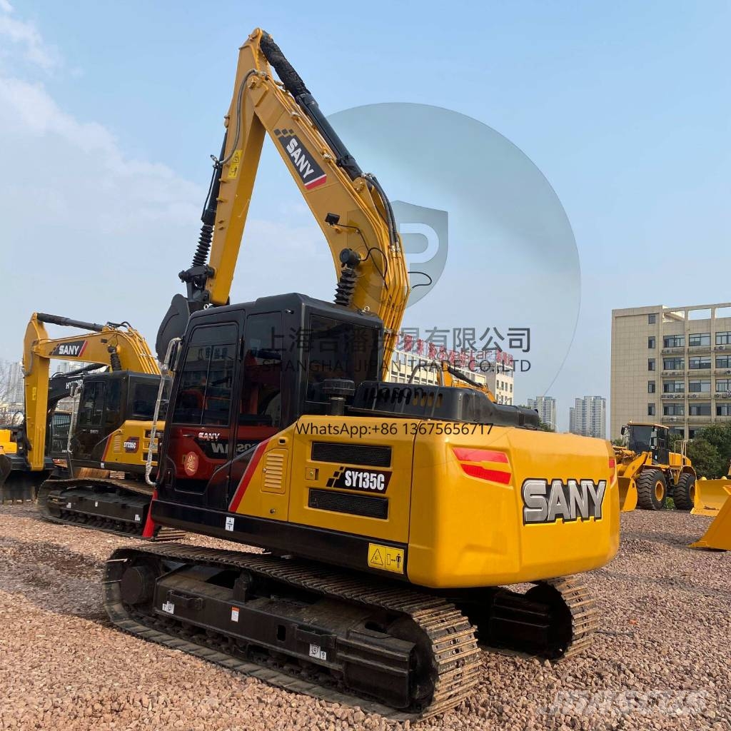 Sany SY 135 C 履带挖掘机