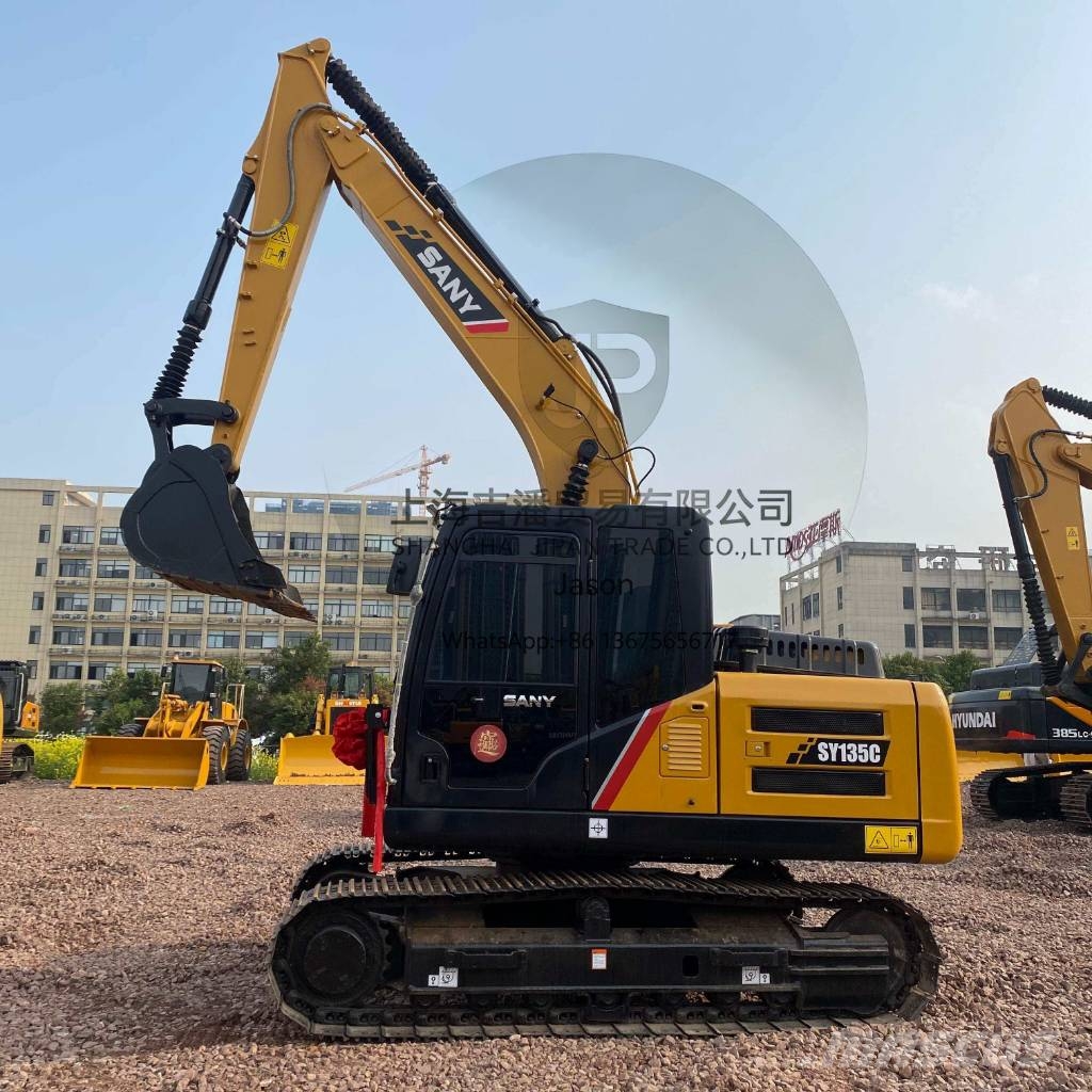 Sany SY 135 C 履带挖掘机
