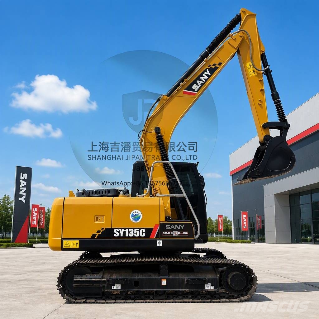 Sany SY 135 C 履带挖掘机