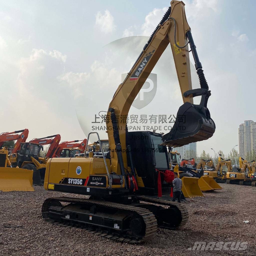 Sany SY 135 C 履带挖掘机