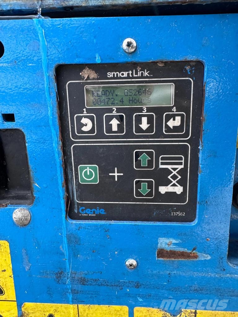 Genie GS2646 Hoogwerker Schaarhoogwerker Scheren-Arbeitsbühnen