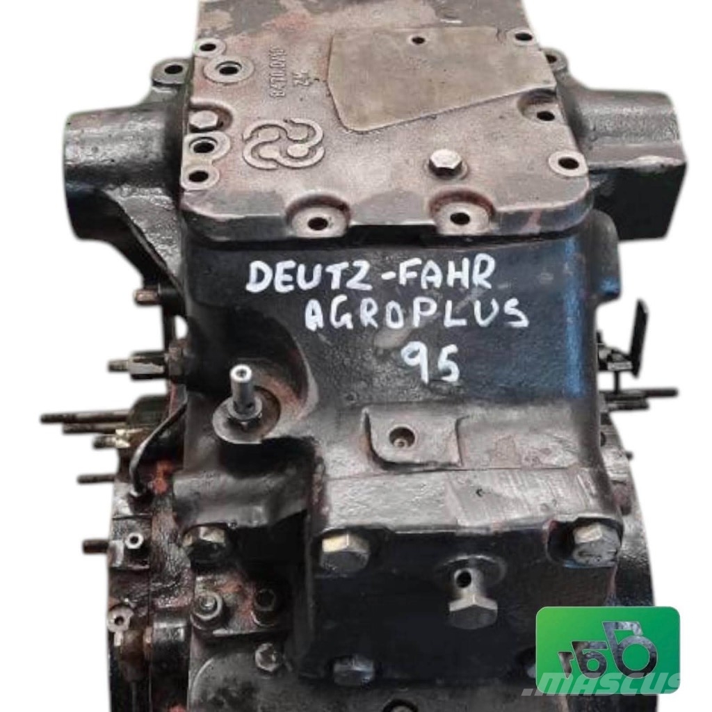 Deutz-Fahr Deutz-Fahr transmission .... Agroplus Transmission