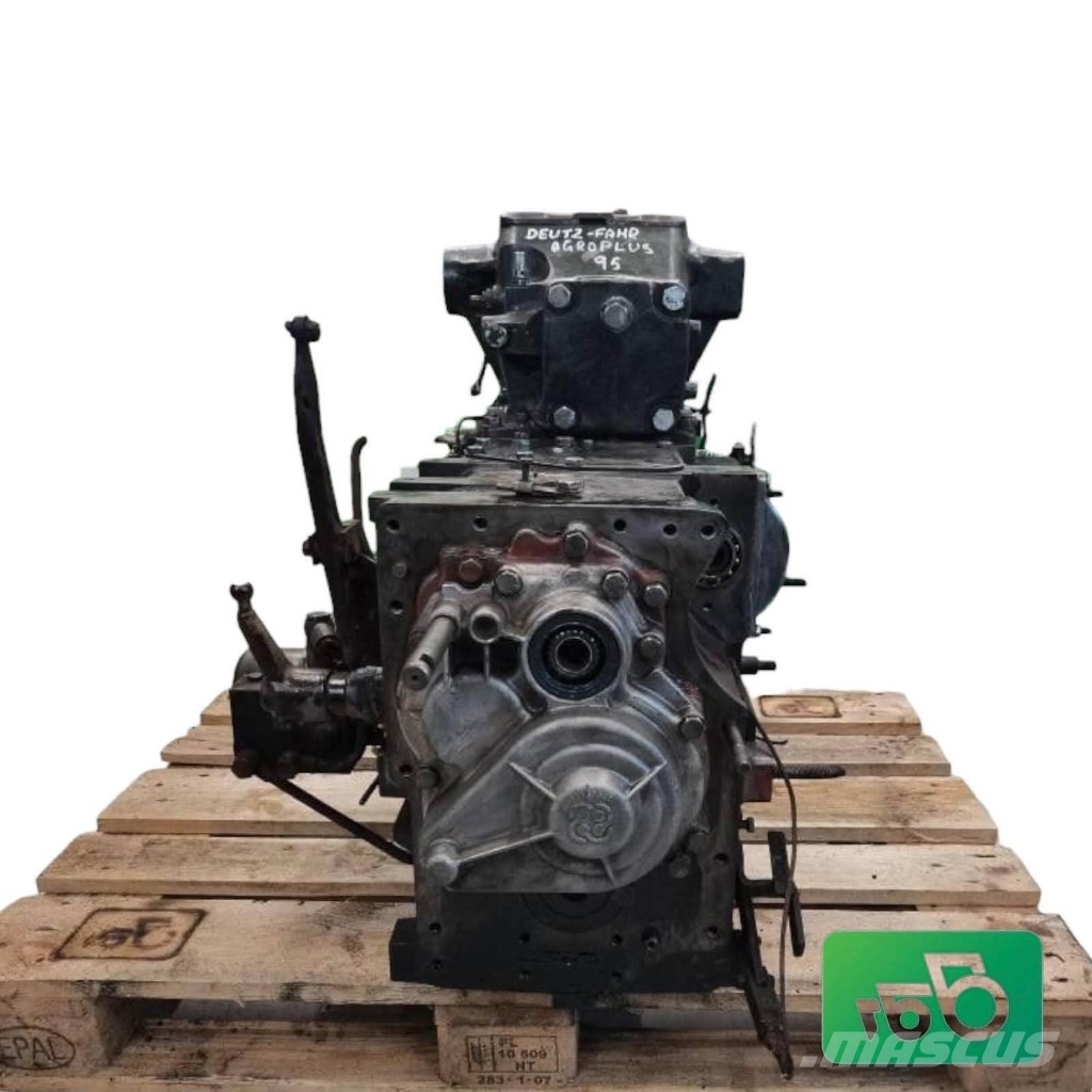 Deutz-Fahr Deutz-Fahr transmission .... Agroplus Transmission