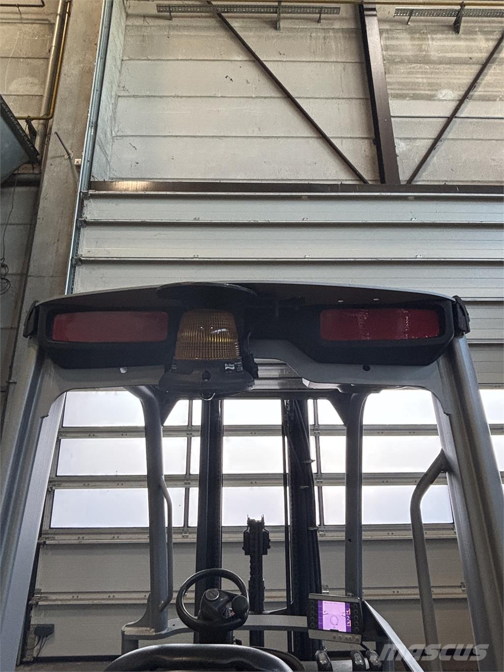 Still RX20-14C Triplex Drive-In Electric forklifts