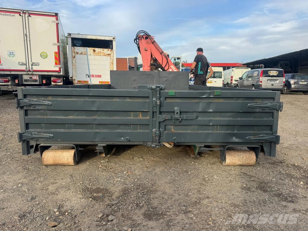 Onbekend **+CRANE ATLAS 80.1+SIDEBORDS** Sjöcontainers