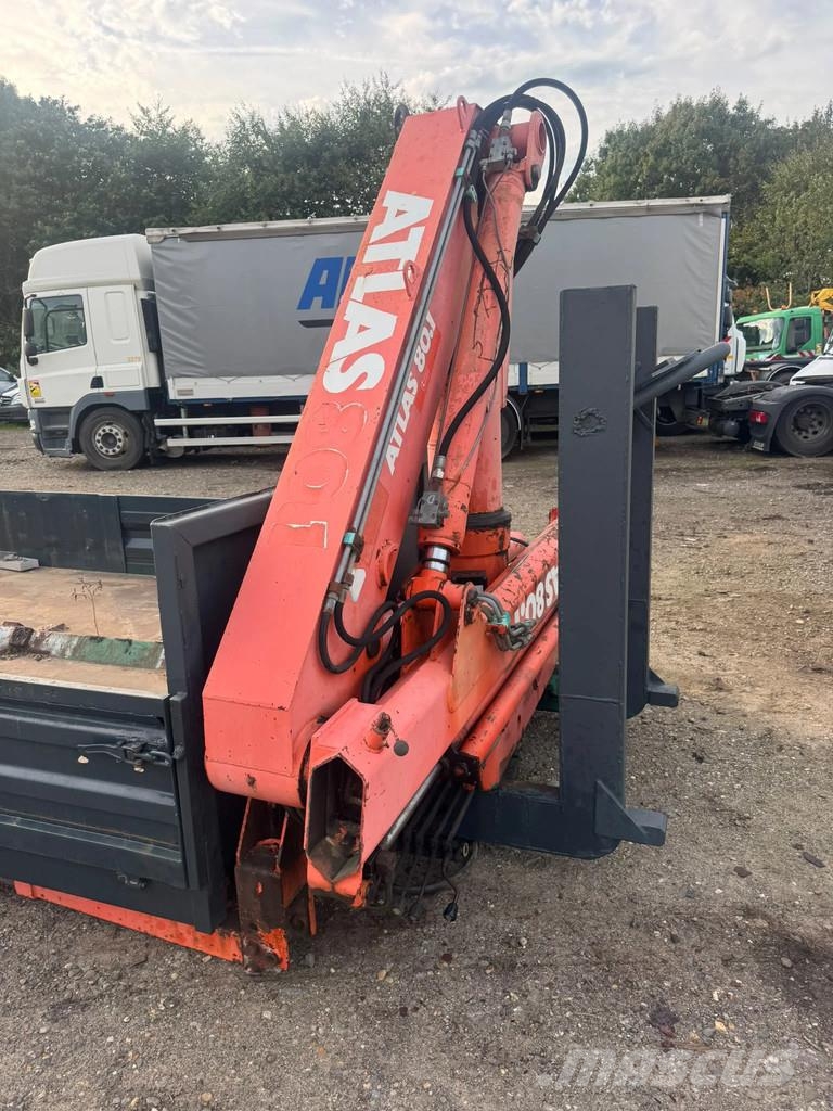 Onbekend **+CRANE ATLAS 80.1+SIDEBORDS** Sjöcontainers