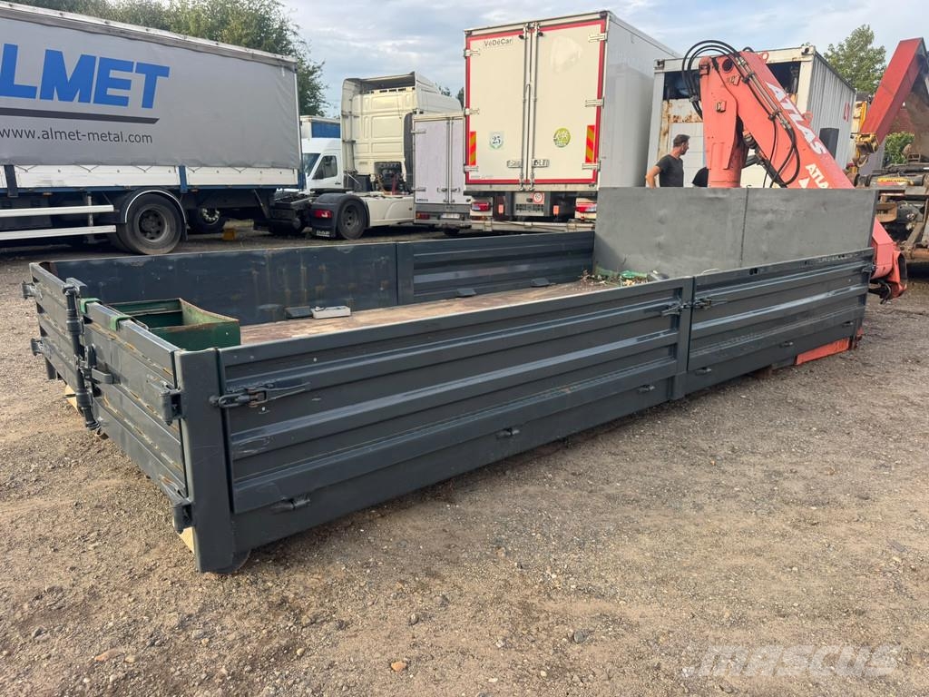 Onbekend **+CRANE ATLAS 80.1+SIDEBORDS** Sjöcontainers