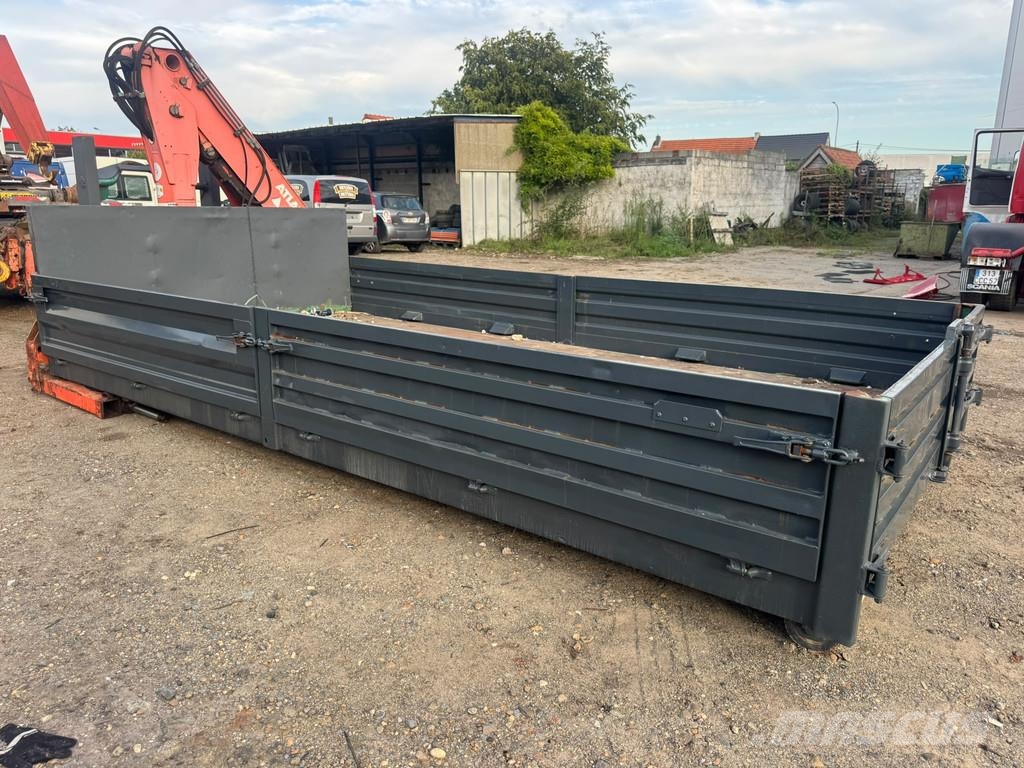 Onbekend **+CRANE ATLAS 80.1+SIDEBORDS** Sjöcontainers