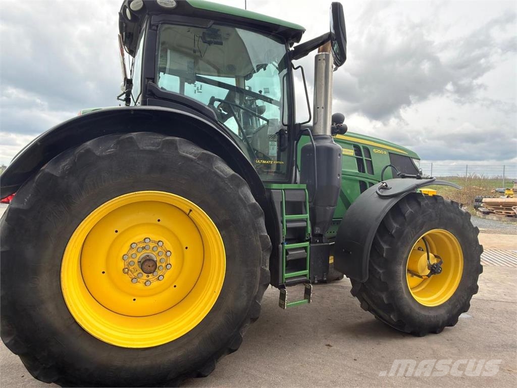 John Deere 6250R - Steckachse, Command PRO Tractores