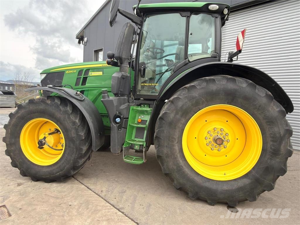 John Deere 6250R - Steckachse, Command PRO Tractores
