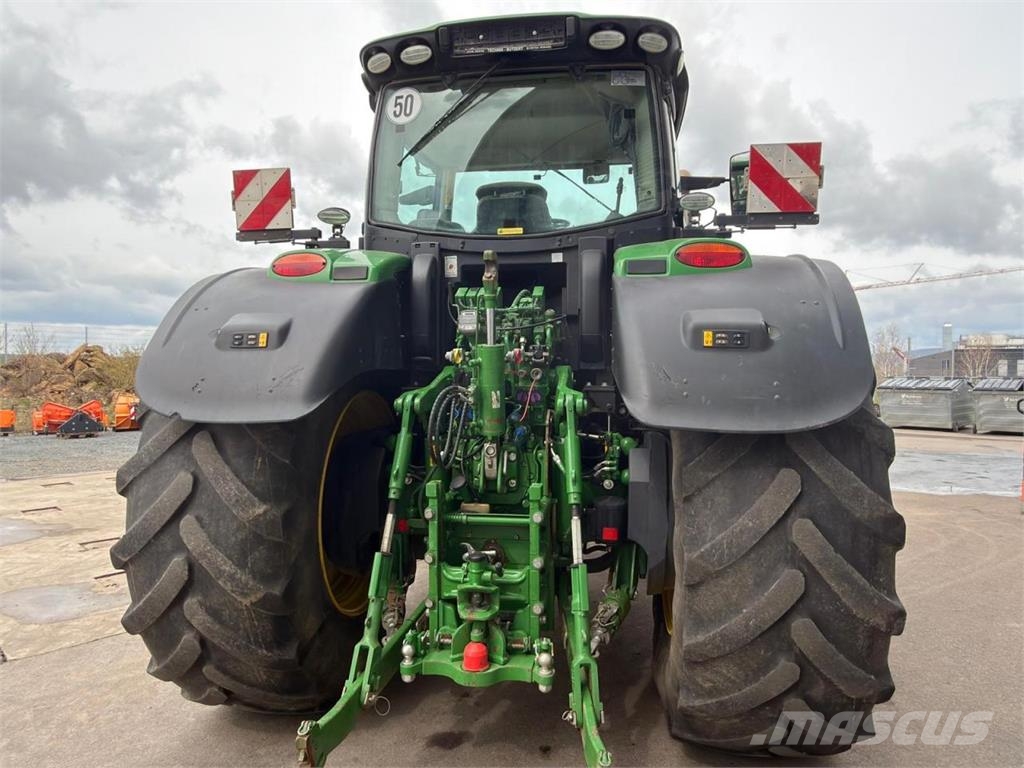 John Deere 6250R - Steckachse, Command PRO Tractores