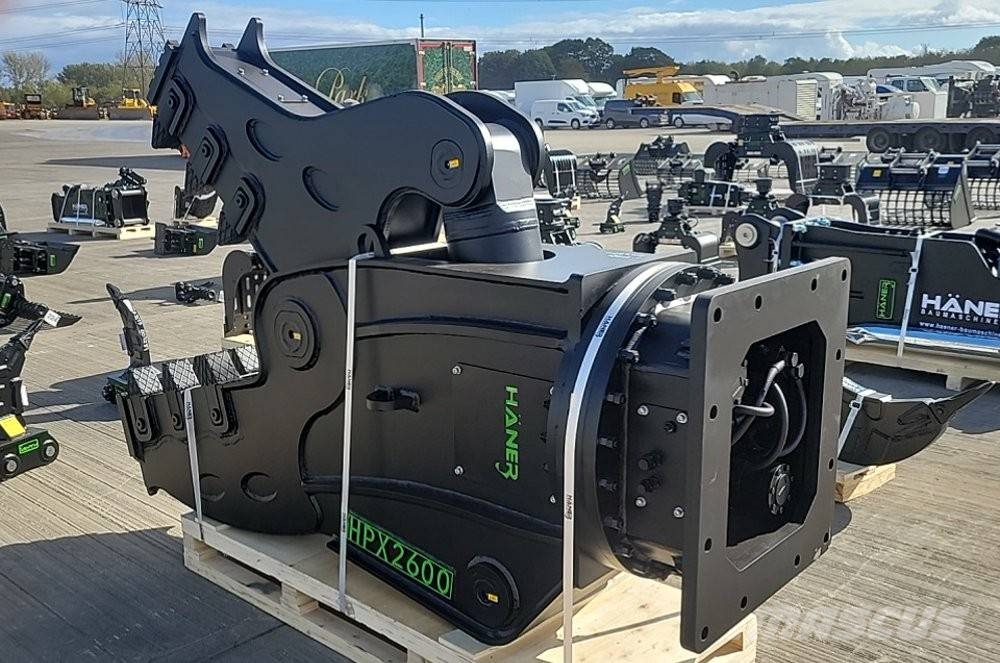 Häner HPX 2600AX New Trupintuvai