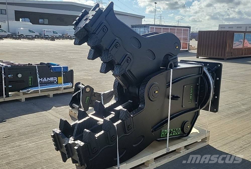Häner HPX 2600AX New Trupintuvai