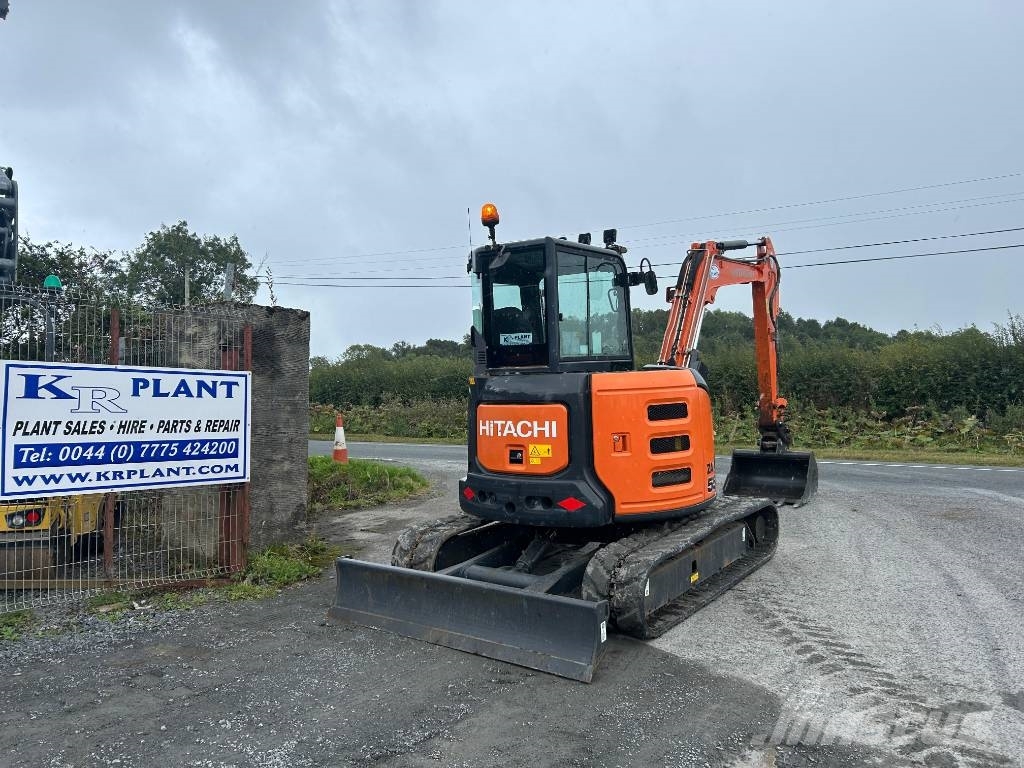 【K】 Hitachi Zx33U-5, 2019, United Kingdom - Used crawler