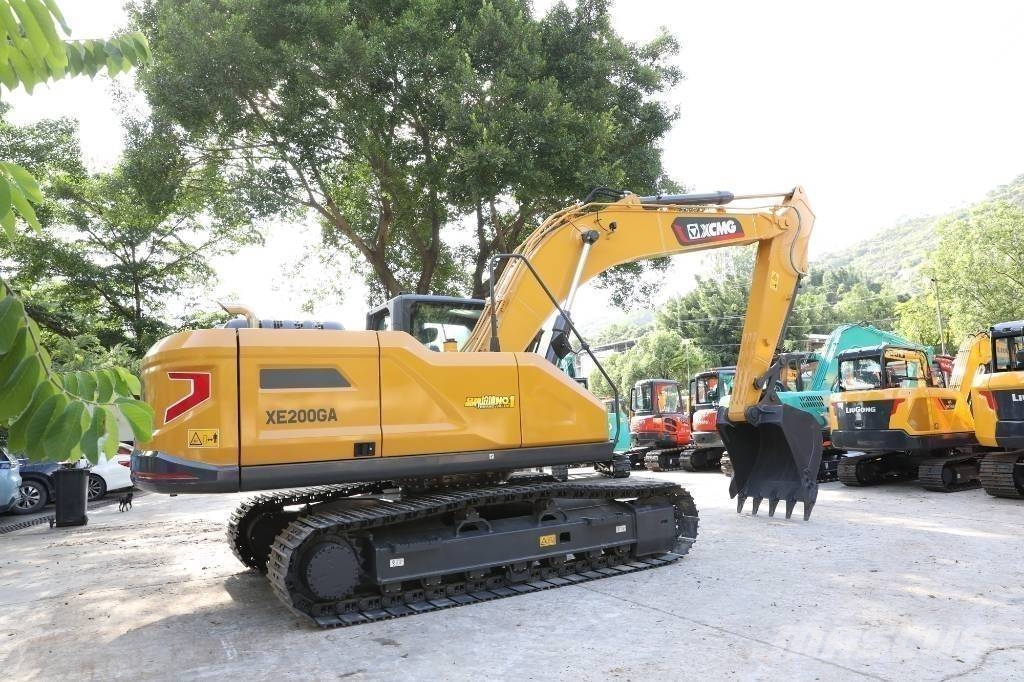 XCMG XE200 GA 履带挖掘机