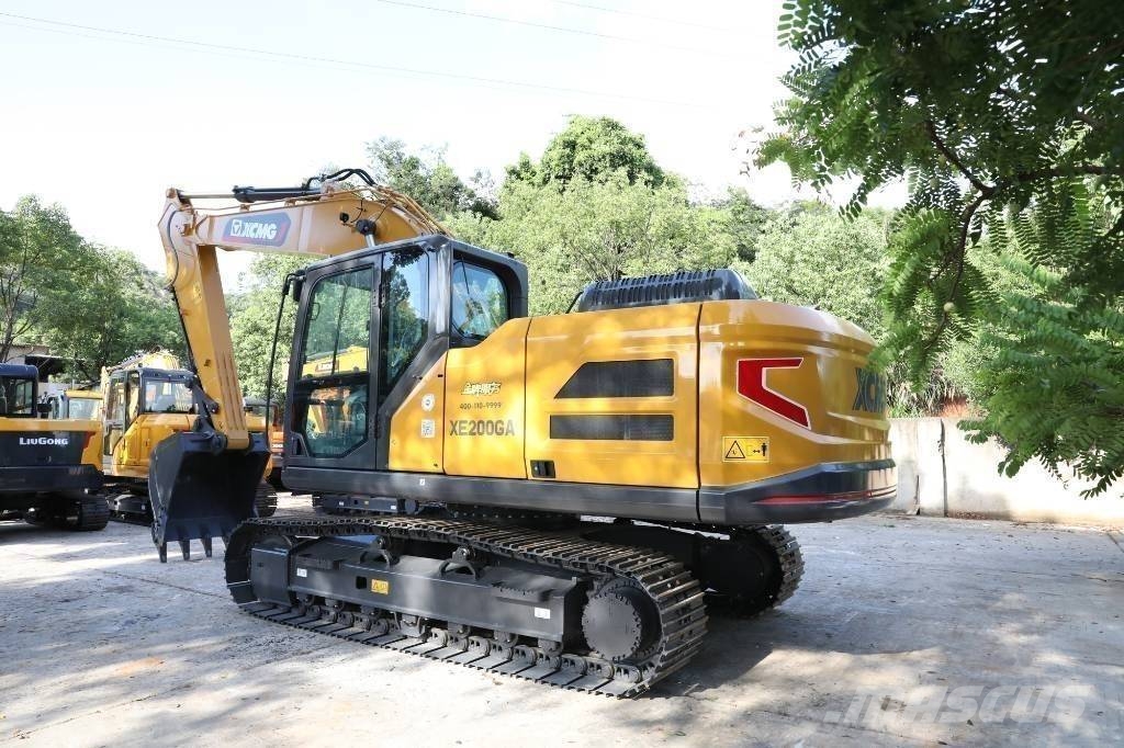 XCMG XE200 GA 履带挖掘机