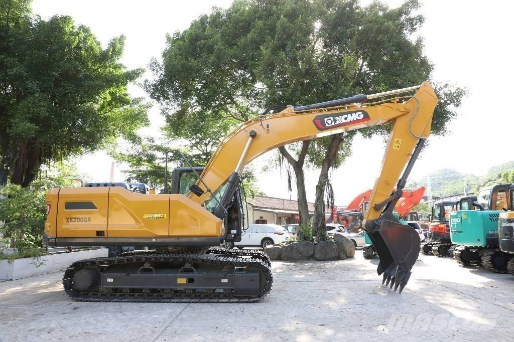 XCMG XE200 GA 履带挖掘机