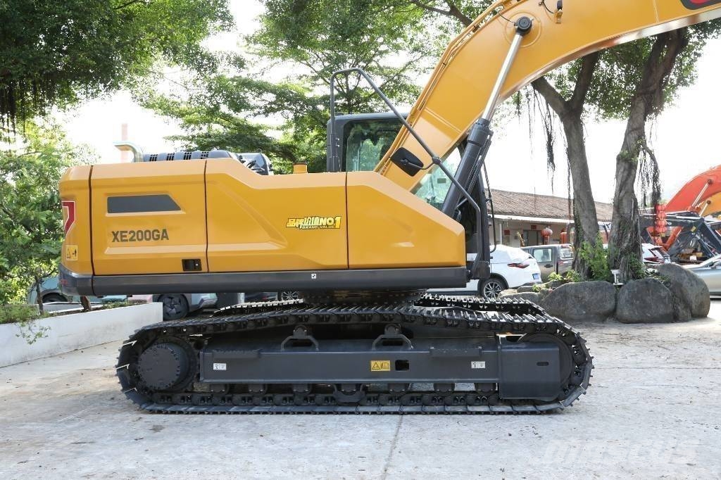 XCMG XE200 GA 履带挖掘机