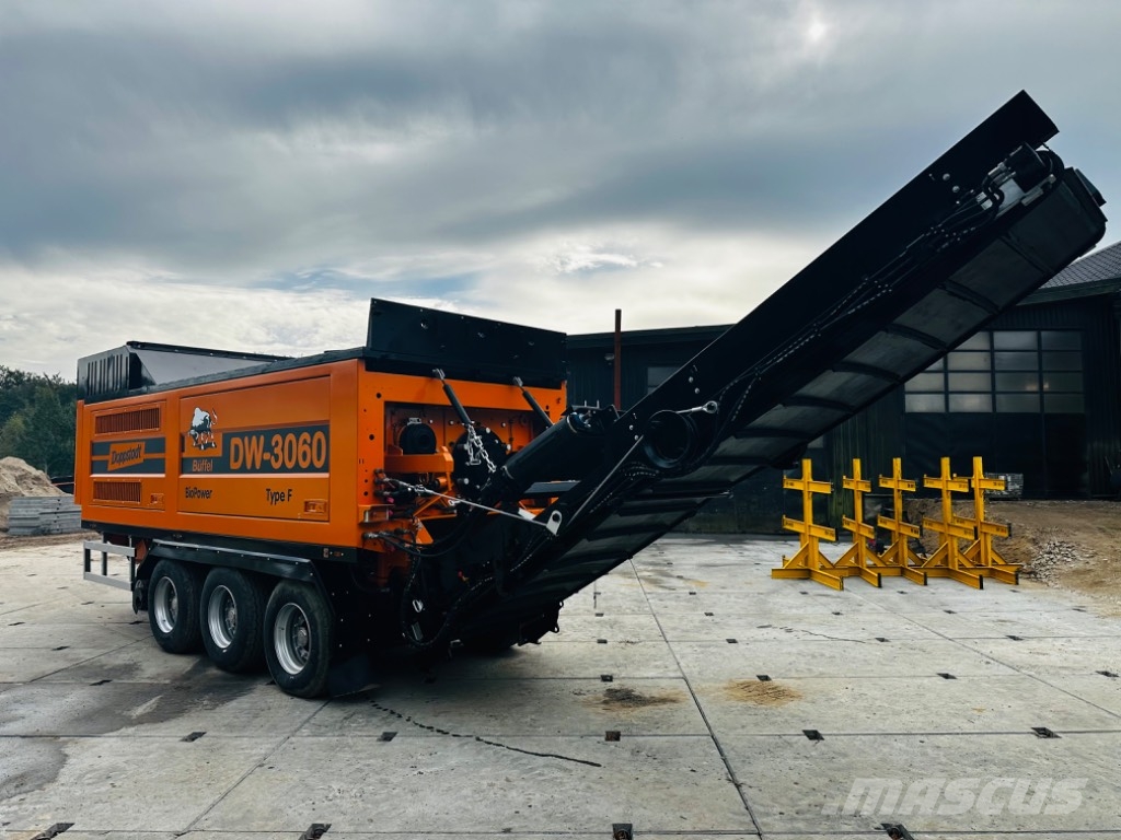 Doppstadt DW 3060 BioPower Waste Shredders