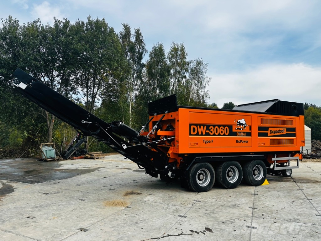 Doppstadt DW 3060 BioPower Waste Shredders